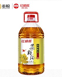 红蜻蜓纯香菜籽油5L