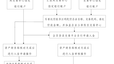 会员入金流程（新地储系统）