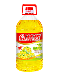 红蜻蜓一级菜籽油5L