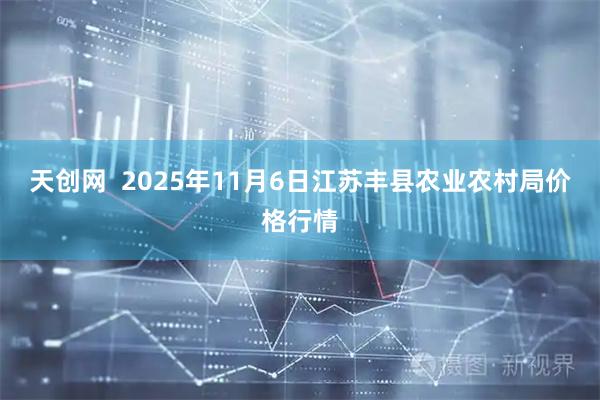 天创网  2025年11月6日江苏丰县农业农村局价格行情