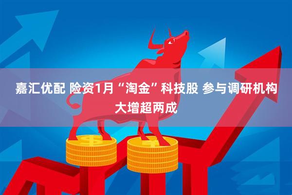 嘉汇优配 险资1月“淘金”科技股 参与调研机构大增超两成